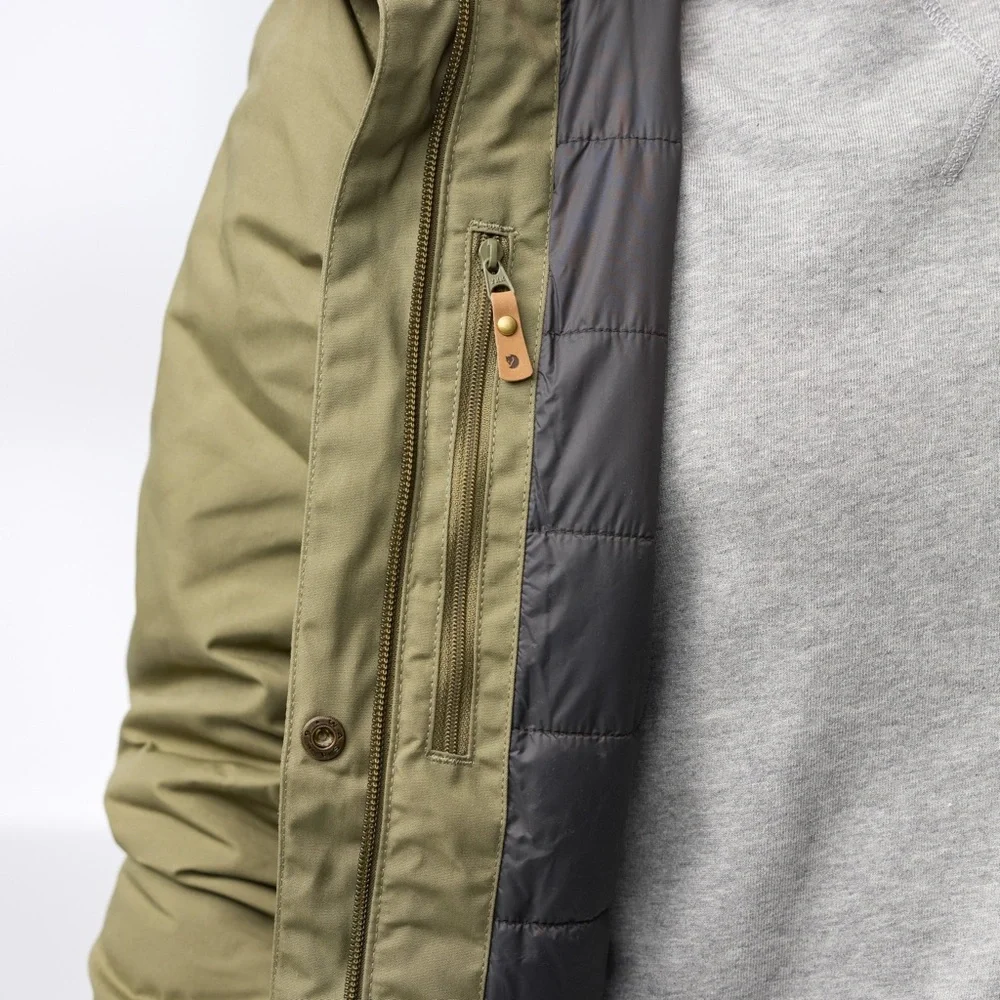 Fjallraven Kiruna Padded Parka Women - Black S - Picture 6 of 11